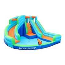 홈 에어바운스 미끄럼틀 미니바운스 방방이 놀이터, 73003 3.6x3.4x2.18m