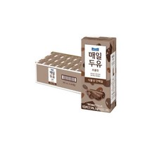 매일두유 초콜릿 190ml 24팩 매일유업