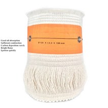 펠렛난로 다양한 모델 등유 스토브 심지 고품질 유리 섬유 및 100% 코튼 히터 65mm Φ65xt2.2x190, 03 120