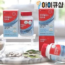 면역 밸런스 닥터 큐 크릴오일 혈당 혈행 아이큐샵, 1세트, 단품