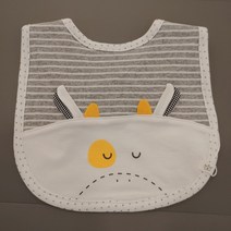 아가방_평촌점_ 심플하면서 귀여운 스트라이프 턱받이