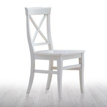 디자인벤처스 [디자인벤처스]뉴 크로스 체어(화이트), 단품없음