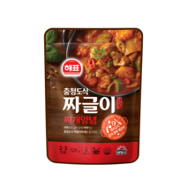 사조해표 충청도식 짜글이 찌개양념(120g), 120g, 3개