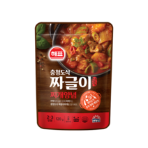 사조해표 충청도식 짜글이 찌개양념(120g), 10개