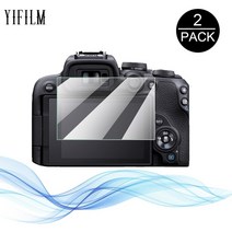 가전제품 액세서리 캐논 EOS R10 R7 카메라용 HD 투명 유리 보호 필름 카메라 긁힘 방지 화면 보호기 EOS, 01 EOS R7