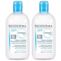 바이오더마 하이드라비오 H2O 클렌징 워터, 10개, 500ml