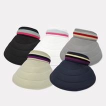 아리체 New 니트끈 바이저, 네이비