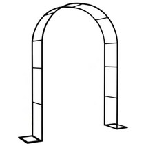 장미 아치 넝쿨 지지대 포도나무 정원 대문 꾸미기 [오디가 ODIGA], 초록색, 박음핀, 너비1.2m / 높이2.2m