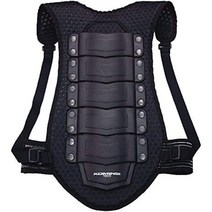 코미네 KOMINE 오토바이 숄더백 보호대 등보호대 SK-478, M, 1개