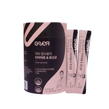 닥터 정수봉의 다이어트 유산균 비만전문가가 만든 변비해소 다이어트 연예인 유산균, 2박스(3gx56포)