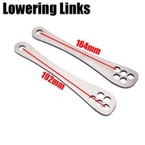 할리 호환 오토바이 리어 서스펜션 상승 링크 하레이 데이비슨 팬 아메리카 1250 S 스페셜 PA1250 액세서리, [01] Lowering Links