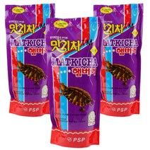 [에이펫] 맛기차 햄버거 거북이먹이 160g x 3