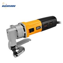 [에이치제이컴퍼니]휴대용 전기 가위 금속 시트 전단 커터 철 스테인레스 스틸 절단용