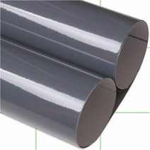 인테리어필름 마이크로 단색 솔리드 고광택 하이그로시 시트지 마우스 그레이 IH720, 폭122cm×길이50M[한롤]