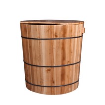 편백 나무 욕조 가정용 간이 히노끼 숙소 반신욕 스파, 11. 직경 70x80x높이 1.75m