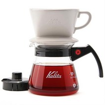 칼리타 도자기 핸드드립세트 101LD 1 2 인용