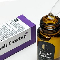 래쉬큐어링 플러스 눈시림없는 초간단 속눈썹 연장 글루 10ml