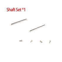 rc카 부품 Wltoys XK K110S K110 RC 헬리콥터 부품 액세서리 브러시리스 모터 블레이드 기어 캐노피 ESC 업데이트 977 용 2G 서보 호환, 02 shaft