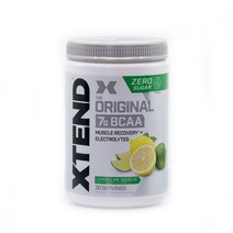 싸이베이션 엑스텐드 BCAA 레몬라임, 405g, 4개