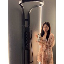 해바라기샤워수전 매립수전 세트 호텔 샤워 선반형