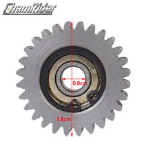 유성 기어 전자 자전거 허브 모터 나일론 스틸 28T 36T XF07, 01 28T Plastic 3Pcs, 한개옵션1