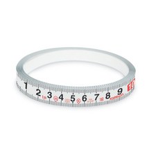 코메론 메저밴드 붙이는줄자 스티커줄자 핏트자 3.5M KMF35 6.21
