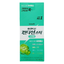 컨디션 스틱 숙취해소제 그린애플 18g, 180ml, 1개