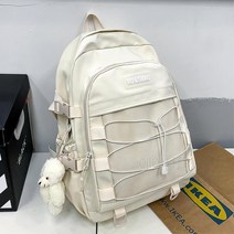 20대 여대생 개강 코디용 예쁜 스트릿 백팩 여자대딩가방 전공책가방 여자대학생백팩 여자대학생노트북가방