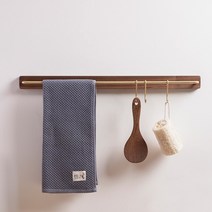 리츠센 주방국자걸이 키친타올걸이 수세미걸이 고리3개