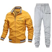 남성 트레이닝복세트 벤츠 레이싱 바람막이점퍼 츄리닝바지 자동차 동호회 운동복 팀복 리베르샵