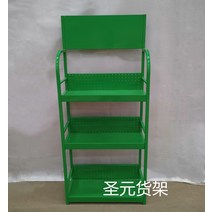 편의점 슈퍼 진열장 세탁실 매대 선반 아파트 베란다, 녹색3층60x30x150두껍게