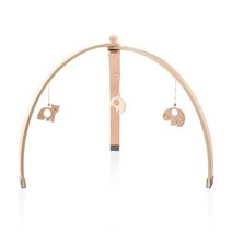 아기 체육관 신생아 유아 놀이 놀이방 매트 베이비 장난감 나무 이동 감각 삼각형 활동 방 장식 서스펜션 브래킷 딸랑이, [01] Gym Bracket