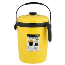 동일공업 음식물 쓰레기통2L-핸디형 가정용 수거통 음식물쓰레기 수거함 수거용기 0W4C2D51, 1개