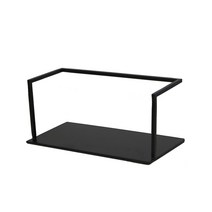 [VF-52] 철재블랙지갑거치대 / 철제 지갑거치대 철재 악세사리 거치대 주얼리 진열대 소품 전시 정리대 매장집기 잡화 소도구 디스플레이