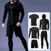 트레이닝복 트레이닝세트 운동복 츄리닝 남성 웨이트 L550 운동복 헬스 5종 (올핀)_937EA