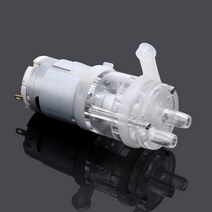 펌프385 dc 6v-12v 고온 저항 100도 섭씨 미니 마이크로 워터 다이어프램
