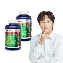 내츄럴플러스 스피루리나 300정 2병10개월분 피부건강 항산화