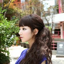 WG-00073 트윙컬레이디 통가발 롱 트위스트펌 웨이브