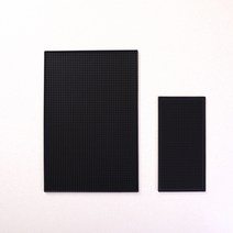 바 매트 서비스 매트 홈텐딩 바용품 칵테일 용품, 대형(45x30cm), 1개