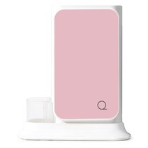 오투케어 스탠드 벽걸이 칫솔살균기 핑크 BS-7600s, 단품