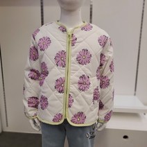 래핑차일드 부평점 가볍고 따뜻한 간절기 패딩 친환경 플라워 퀼팅패딩 B3ll9-II4-O3 LHC