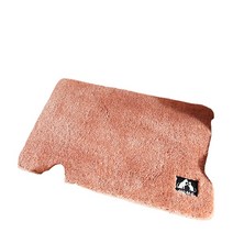 퓨어 컬러 욕실 미끄럼 방지 매트 ANKRIC 러그, 케이크 벨벳수박 분말, 80*120cm