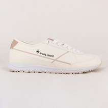 [르꼬끄] 운동화 LQF QO123LSN12-BEG 포폴라 클래식 프리미엄