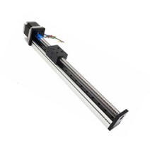선형 모듈 TR6 * 1 2 4 나사 30-250mm 스트로크 가이드 레일, 한개옵션1, 한개옵션0