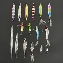 메탈지그 크롬 지그 바이브 레이션 스푼 슬로우 쇼어 지깅 롱 야광 라이트 왕돌초 빅게임, 100g, B.오로라  silver (ft-113)