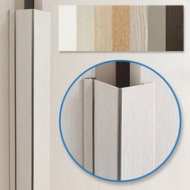 아이손 문틈손끼임방지 접이형 전면보호대 1100mm, 월넛, 1개