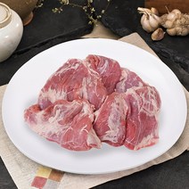 황금한우 국내산 한돈 삼겹미추리_수육용 1kg, 1개