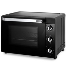 드론기 DeLonghi 이탈리아 명품 전기 오븐 40L 컴펙트 사이즈, EO40112.BK