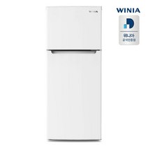 위니아 냉장고 155L 심플 실속 화이트 EWRB155EEMWWO, 상세 설명 참조