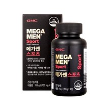 GNC 메가맨 스포츠(90정)(null), 90정, 1700mg